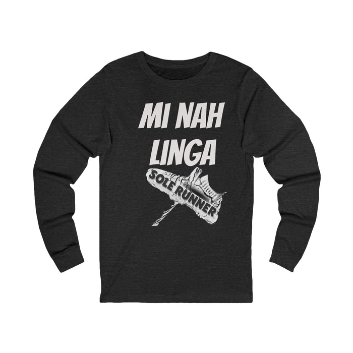 Mi Nah Linga: Unisex Jersey Long Sleeve Tee