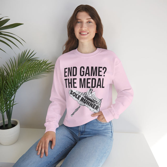Endgame? The Medal: Unisex Heavy Blend™ Crewneck Sweatshirt