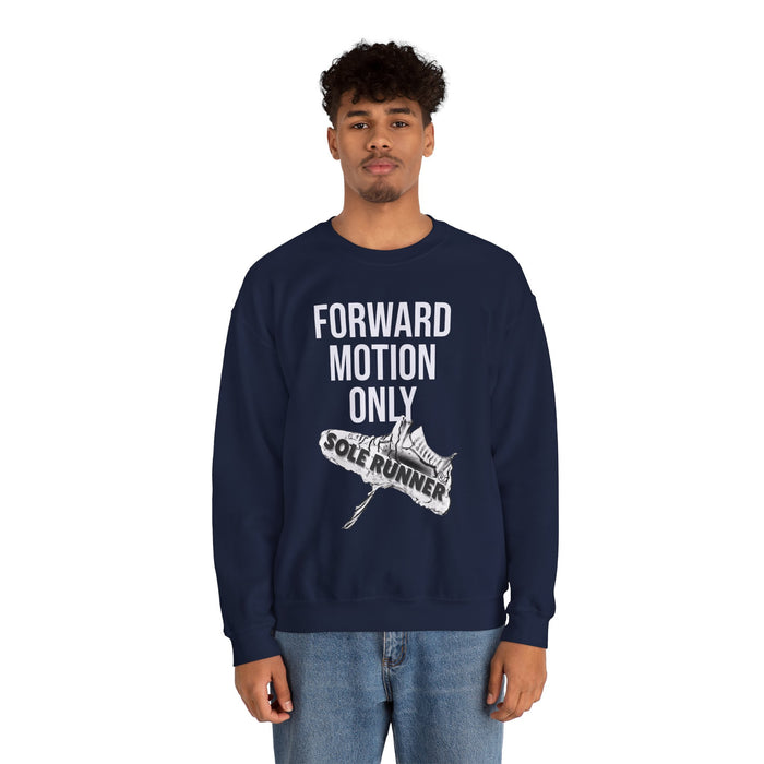 Forward Motion Only: Unisex Heavy Blend™ Crewneck Sweatshirt