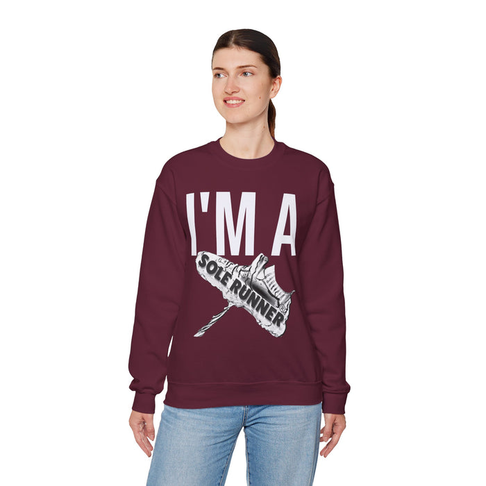 I'm A Sole Runner®: Unisex Heavy Blend™ Crewneck Sweatshirt