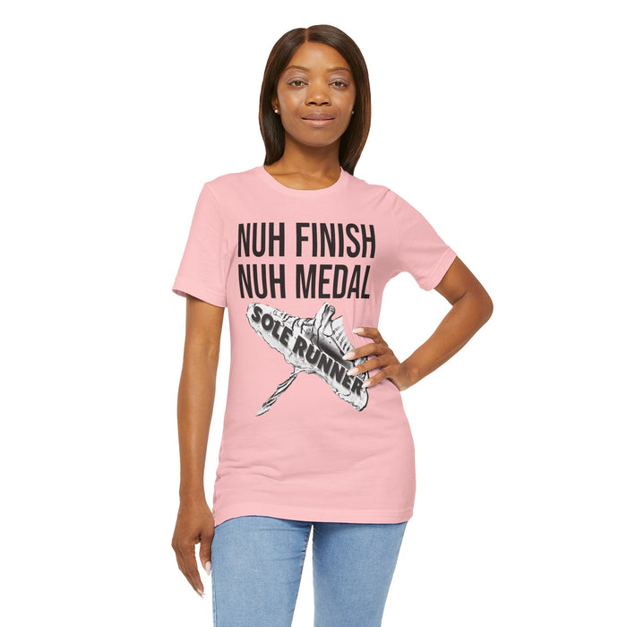 Nuh Finish Nuh Medal: Unisex Jersey Short Sleeve Tee