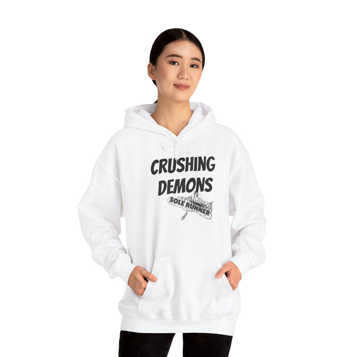 Crushing Demons: Unisex Heavy Blend™ Hooded Sweatshirt