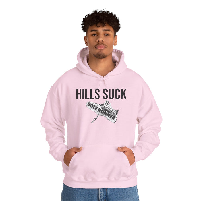 Hills Suck: Unisex Heavy Blend™ Hooded Sweatshirt