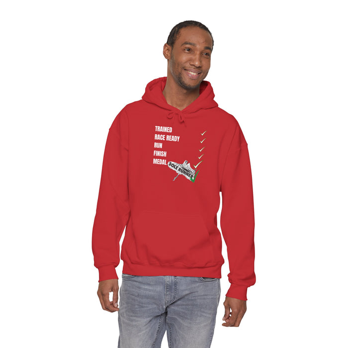 Trained To Medal: Unisex Heavy Blend™ Hooded Sweatshirt