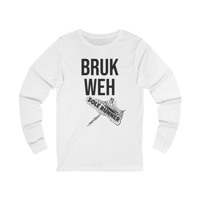 Bruk Weh: Unisex Jersey Long Sleeve Tee