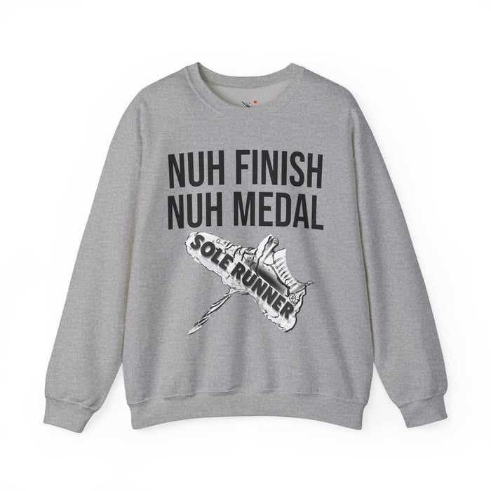 Nuh Finish Nuh Medal: Unisex Heavy Blend™ Crewneck Sweatshirt