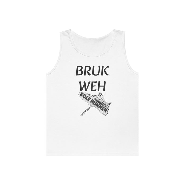 Bruk Weh: Unisex Heavy Cotton Tank Top