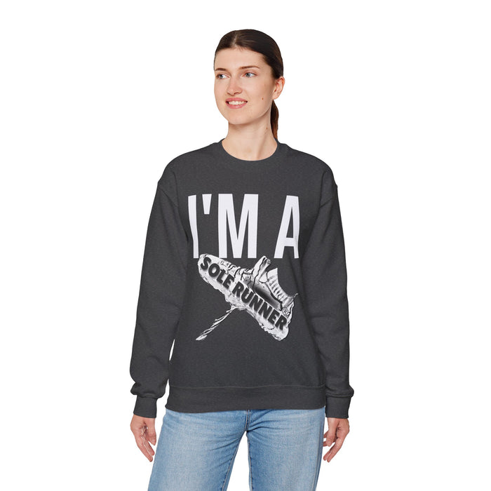 I'm A Sole Runner®: Unisex Heavy Blend™ Crewneck Sweatshirt