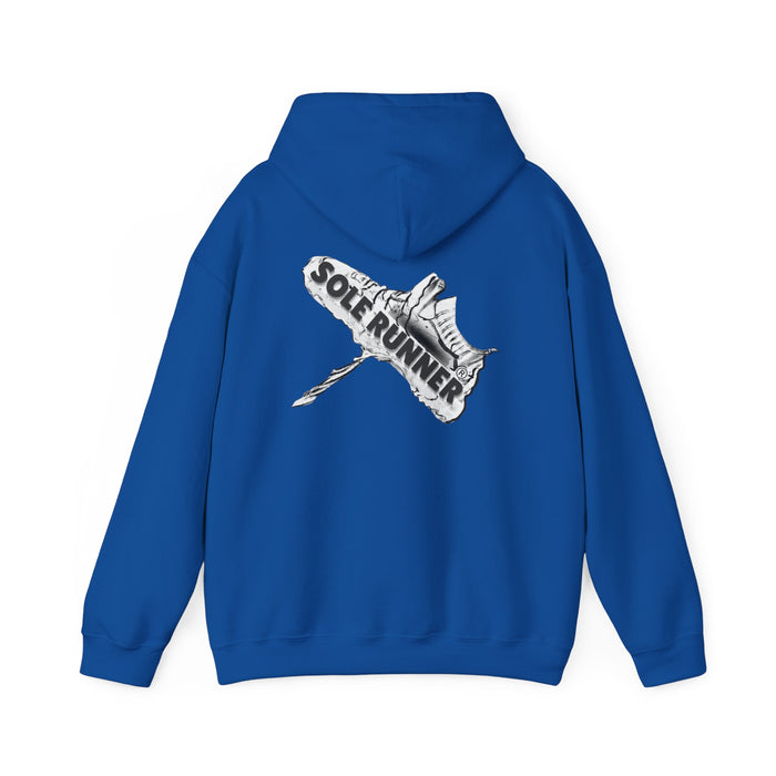 I Don't Negotiate With Miles: Unisex Heavy Blend™ Hooded Sweatshirt