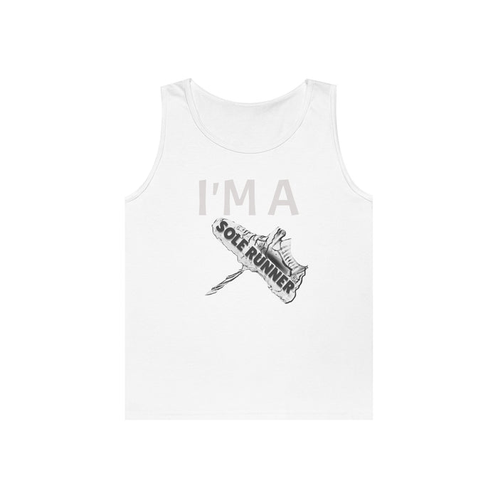 I'm Sole Runner®: Unisex Heavy Cotton Tank Top