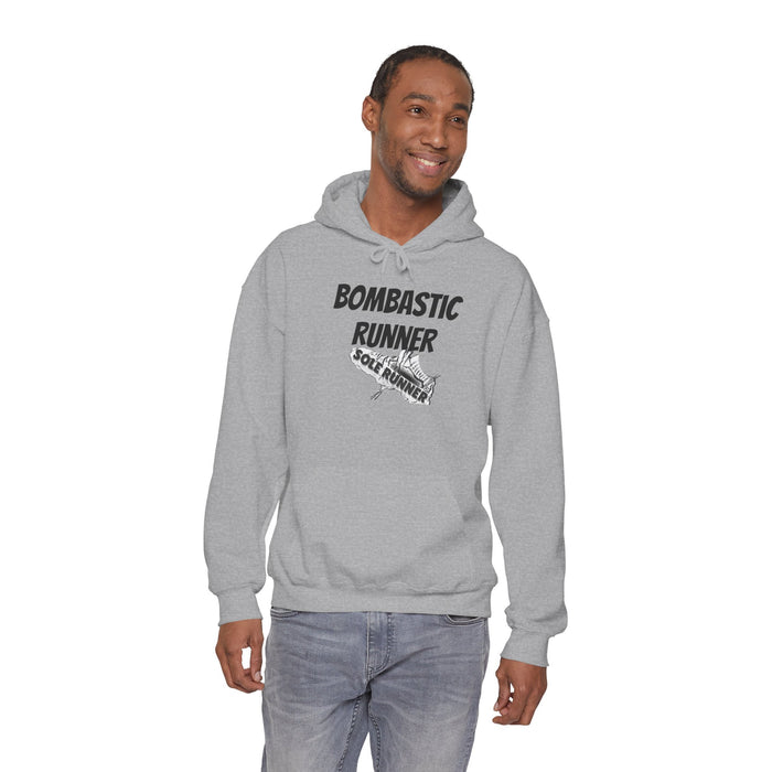 Bombastic Runner: Unisex Heavy Blend™ Hooded Sweatshirt