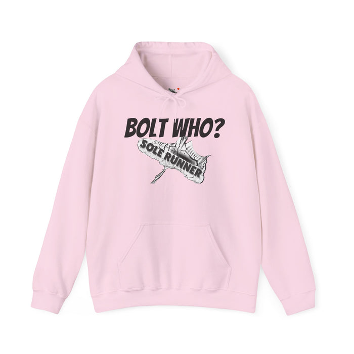 Bolt Who?: Unisex Heavy Blend™ Hooded Sweatshirt