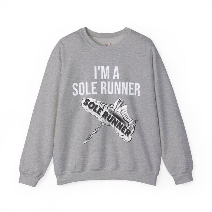 I'm A Sole Runner®: Unisex Heavy Blend™ Crewneck Sweatshirt