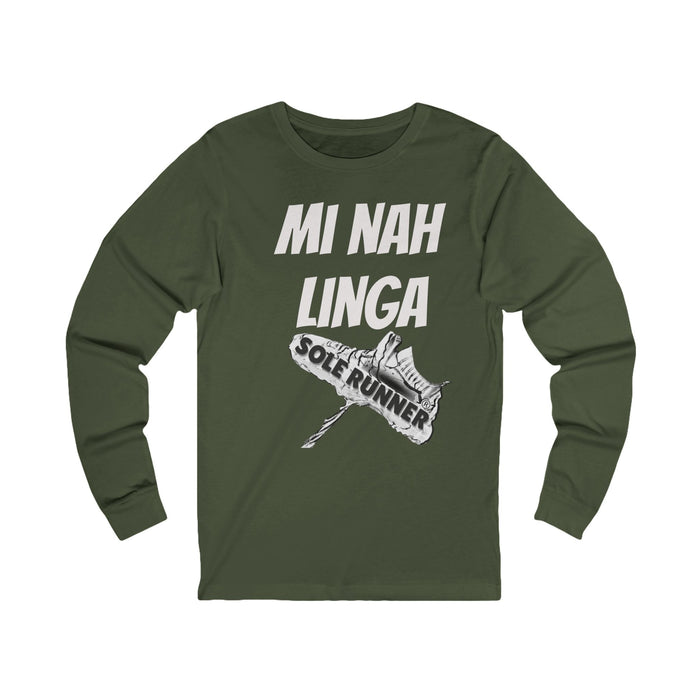 Mi Nah Linga: Unisex Jersey Long Sleeve Tee