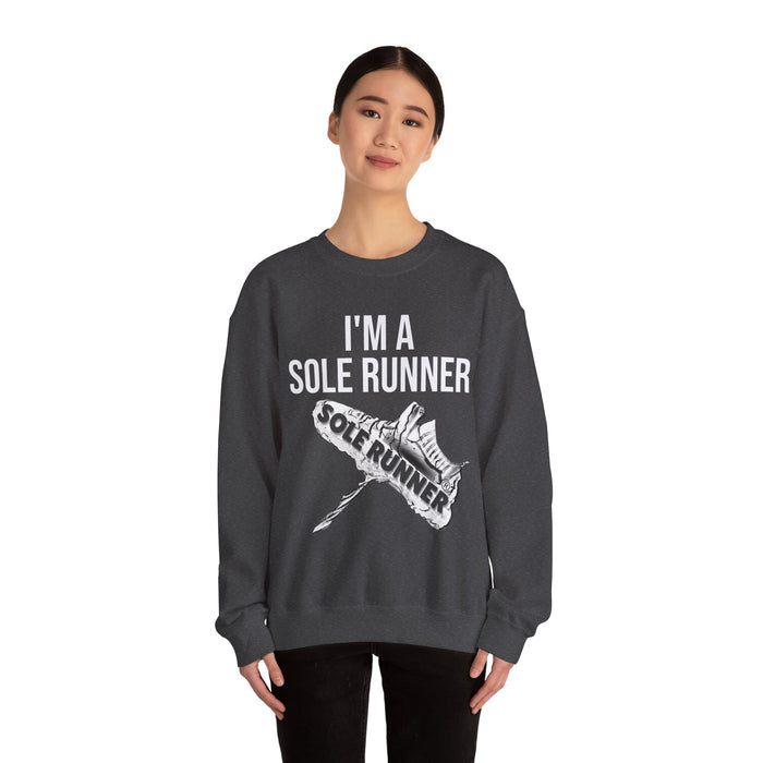 I'm A Sole Runner®: Unisex Heavy Blend™ Crewneck Sweatshirt