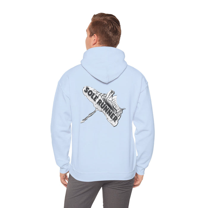 I Don't Negotiate With Miles: Unisex Heavy Blend™ Hooded Sweatshirt