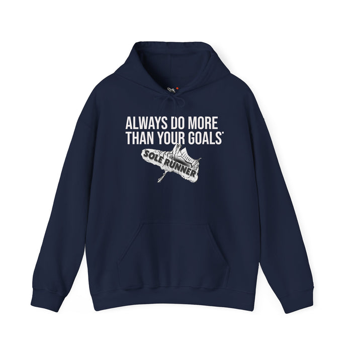 Always Do More Than Your Goal: Unisex Heavy Blend™ Hooded Sweatshirt