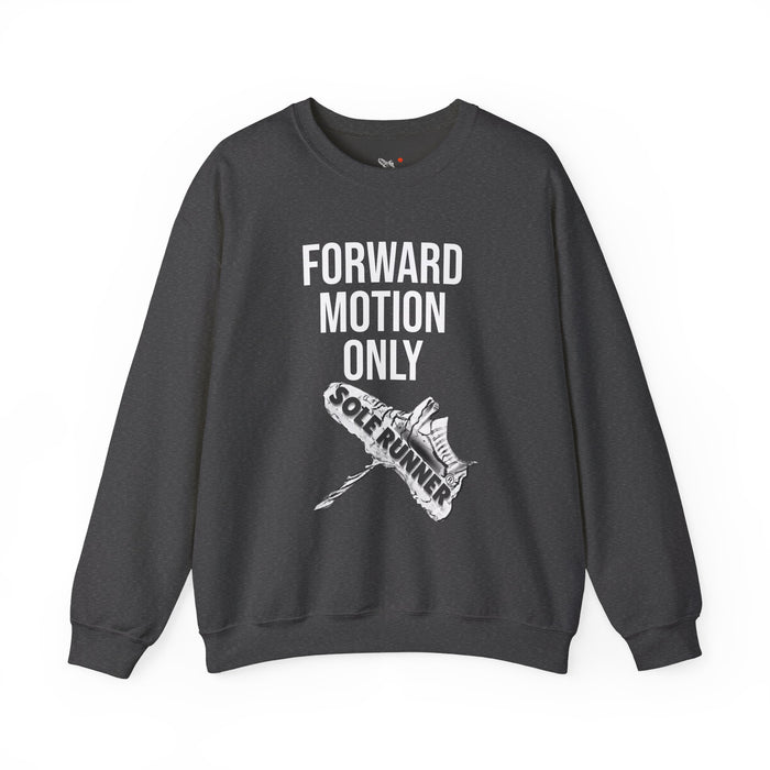Forward Motion Only: Unisex Heavy Blend™ Crewneck Sweatshirt