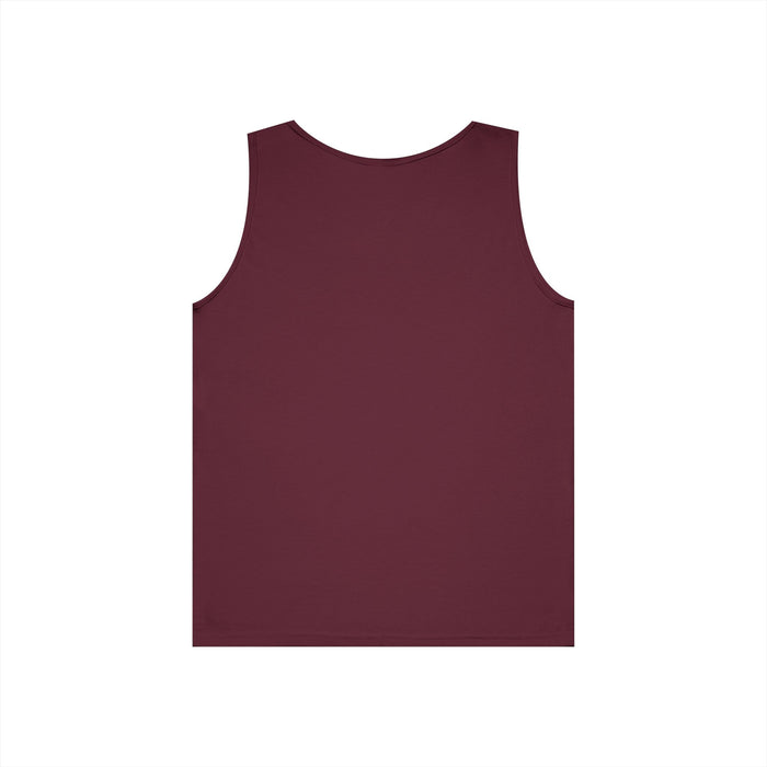 Forward Motion Only: Unisex Heavy Cotton Tank Top