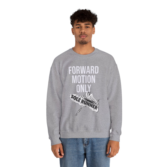 Forward Motion Only: Unisex Heavy Blend™ Crewneck Sweatshirt