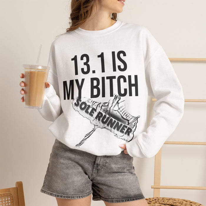 13.1 Is My Bitch: Unisex Heavy Blend™ Crewneck Sweatshirt