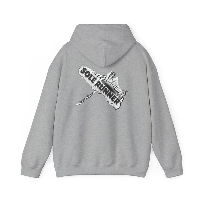 I Don't Negotiate With Miles: Unisex Heavy Blend™ Hooded Sweatshirt