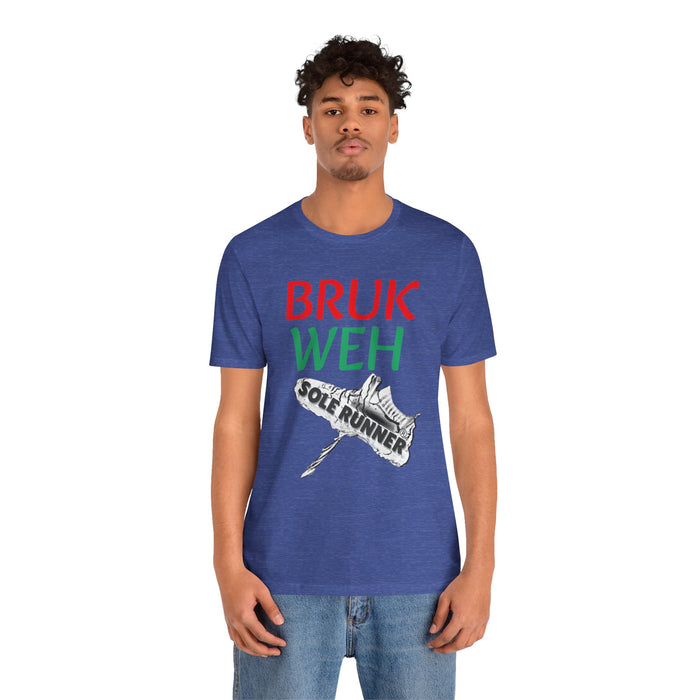 Bruk Weh: Unisex Jersey Short Sleeve Tee