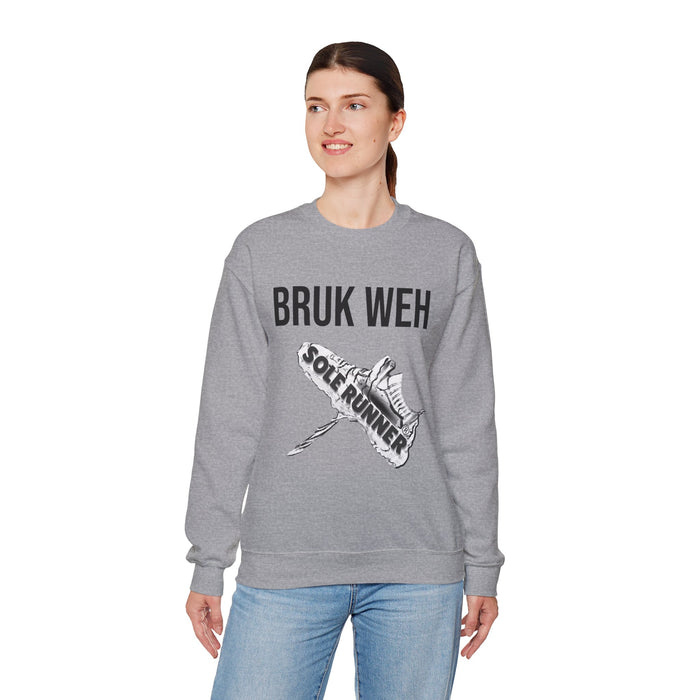 Bruk Weh: Unisex Heavy Blend™ Crewneck Sweatshirt
