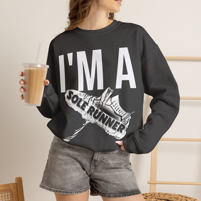 I'm A Sole Runner®: Unisex Heavy Blend™ Crewneck Sweatshirt