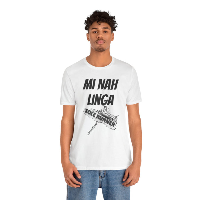 Mi Nah Linga: Unisex Jersey Short Sleeve Tee