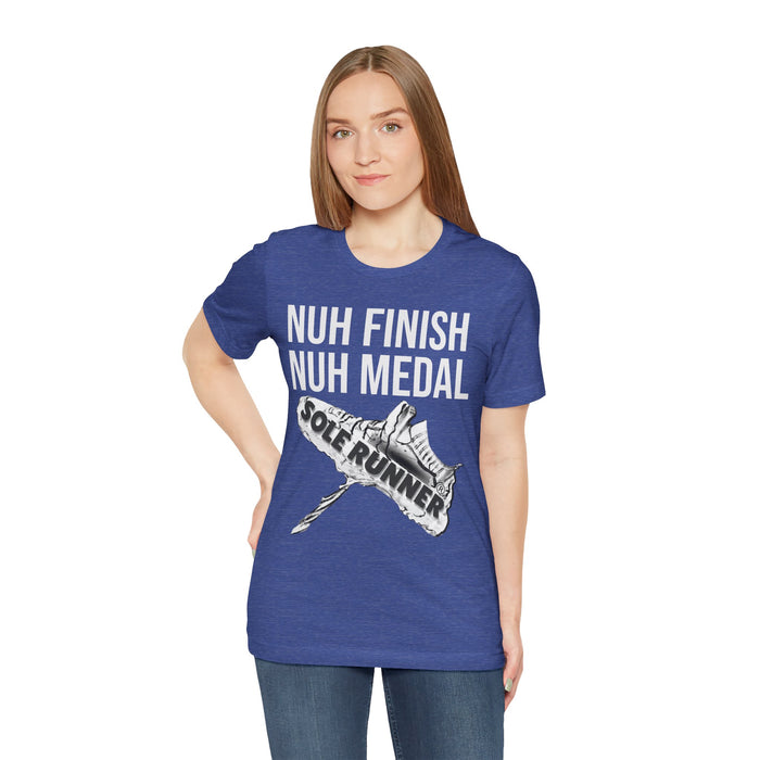 Nuh Finish Nuh Medal: Unisex Jersey Short Sleeve Tee