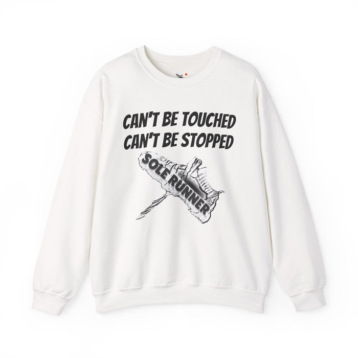 Can't Be Touched. Can't Be Stopped: Unisex Heavy Blend™ Crewneck Sweatshirt