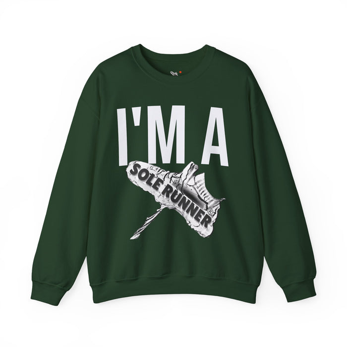 I'm A Sole Runner®: Unisex Heavy Blend™ Crewneck Sweatshirt
