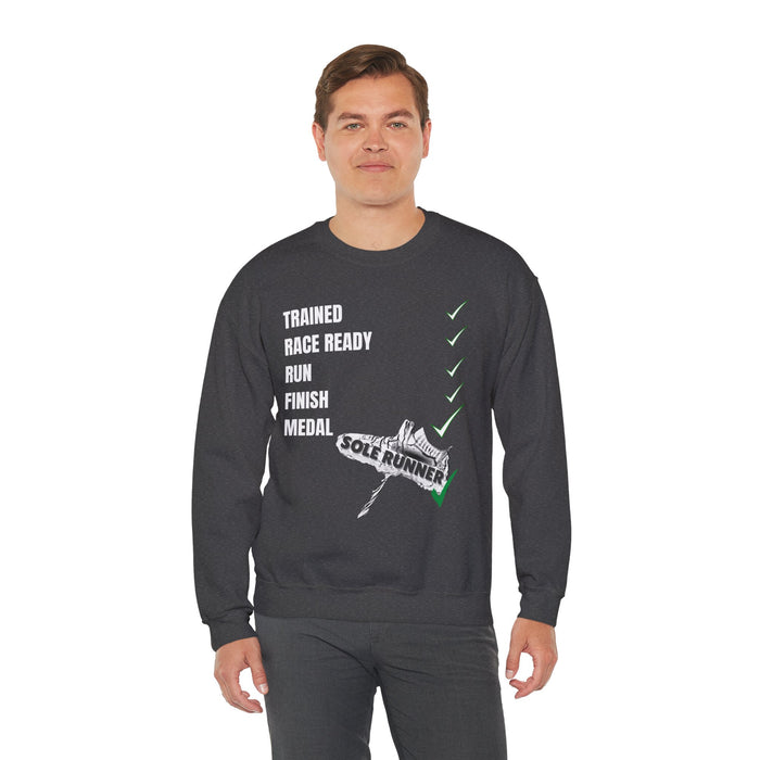 Trained To Medal: Unisex Heavy Blend™ Crewneck Sweatshirt