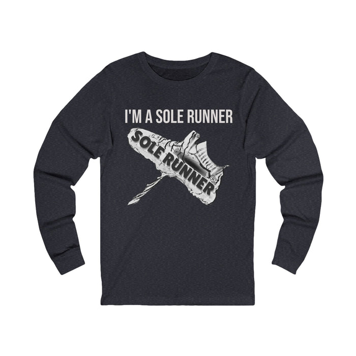 I'm Sole Runner®: Unisex Jersey Long Sleeve Tee