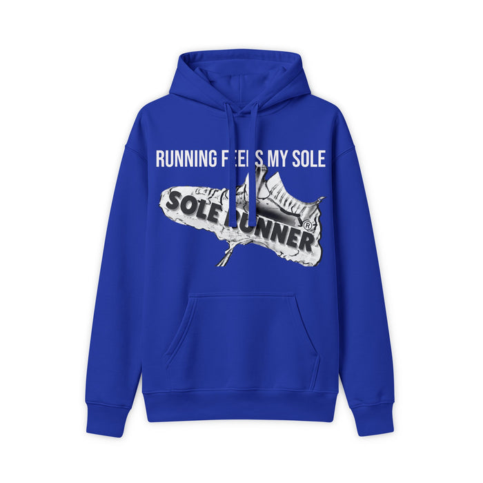 Running Feeds My Sole-Sole Runner®: Unisex Hammer Maxweight Hooded Sweatshirt