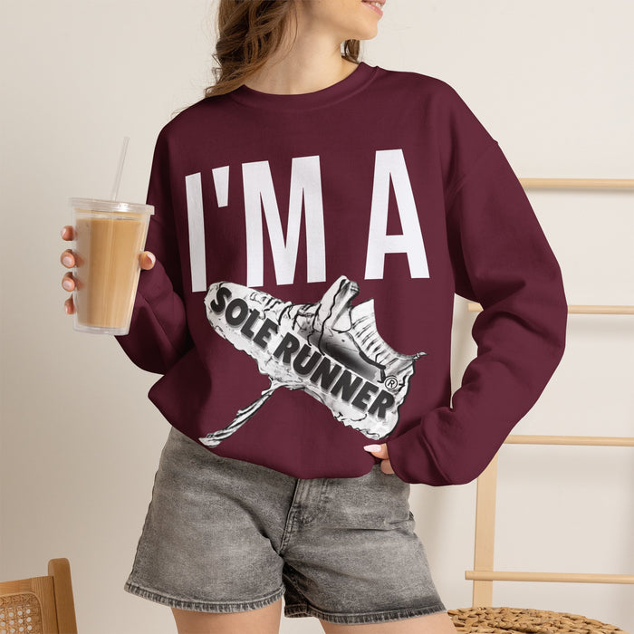 I'm A Sole Runner®: Unisex Heavy Blend™ Crewneck Sweatshirt