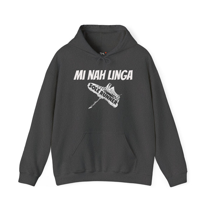 Mi Nah Linga: Unisex Heavy Blend™ Hooded Sweatshirt