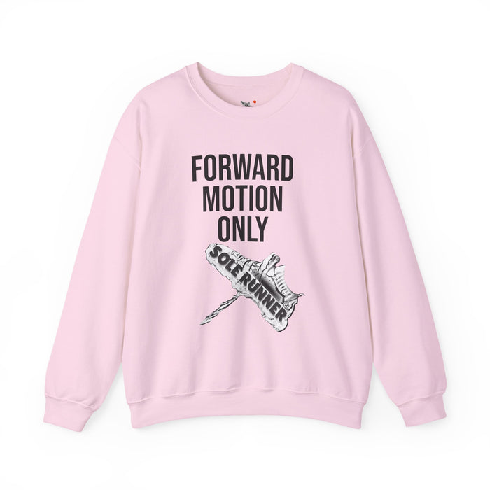 Forward Motion Only: Unisex Heavy Blend™ Crewneck Sweatshirt