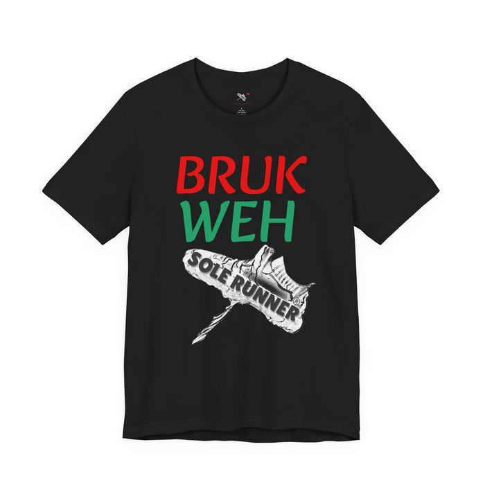 Bruk Weh: Unisex Jersey Short Sleeve Tee