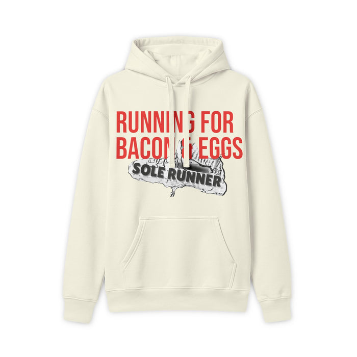 Running For Bacon & Eggs: Unisex Hammer Maxweight Hooded Sweatshirt