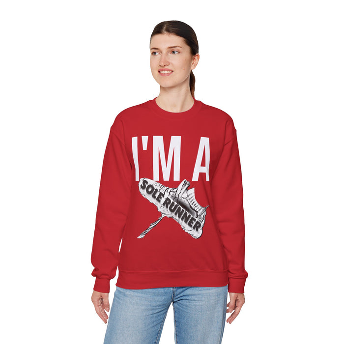 I'm A Sole Runner®: Unisex Heavy Blend™ Crewneck Sweatshirt