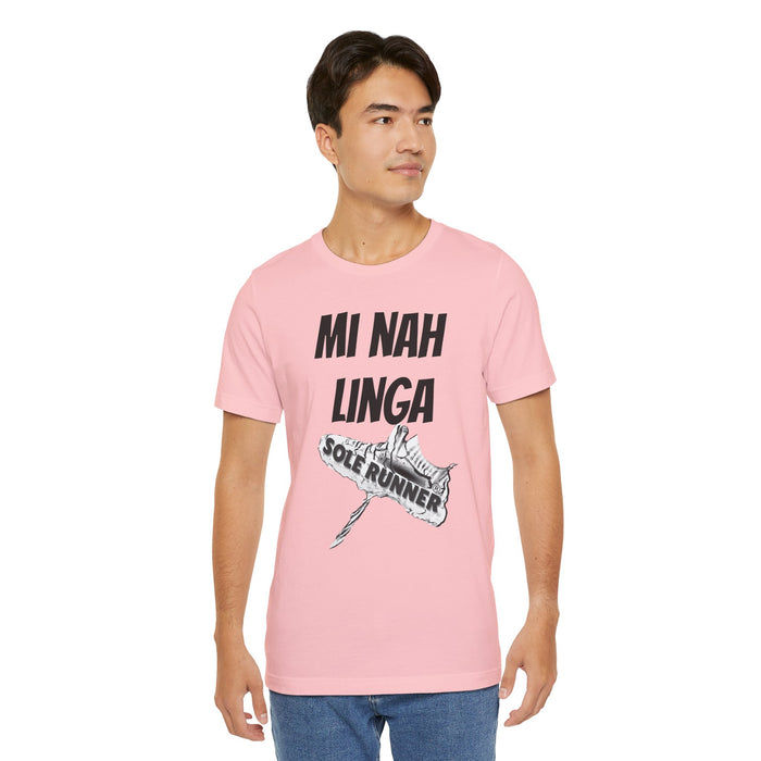Mi Nah Linga: Unisex Jersey Short Sleeve Tee