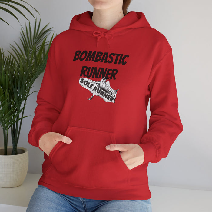 Bombastic Runner: Unisex Heavy Blend™ Hooded Sweatshirt