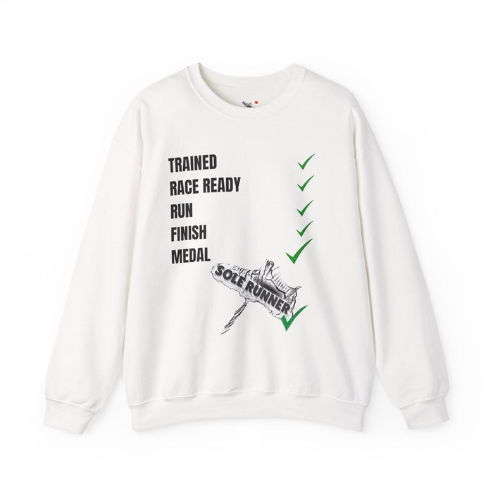 Trained To Medal: Unisex Heavy Blend™ Crewneck Sweatshirt