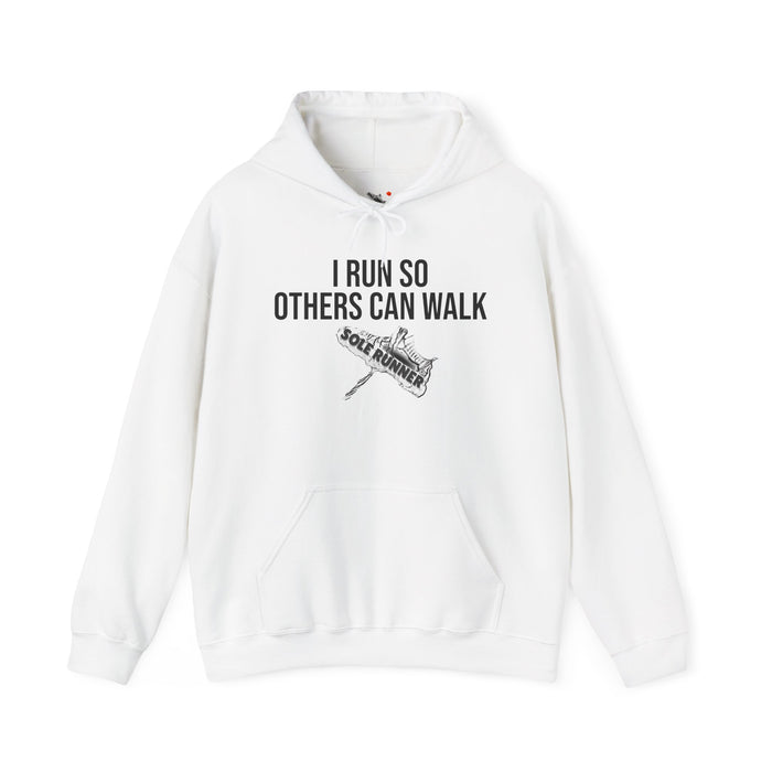 I Run So Others Can Walk: Unisex Heavy Blend™ Hooded Sweatshirt