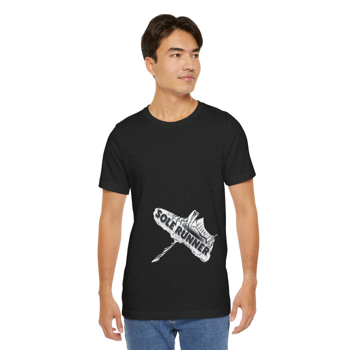 Bib On! Race Face! Let's Go!: Unisex Jersey Short Sleeve Tee