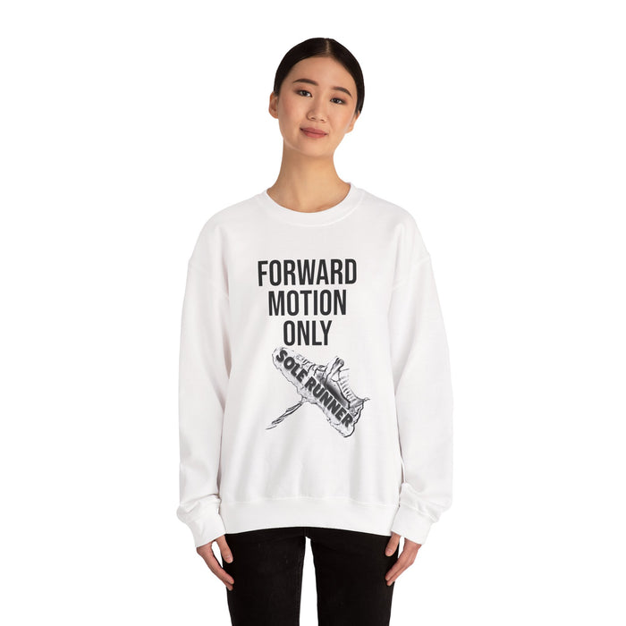 Forward Motion Only: Unisex Heavy Blend™ Crewneck Sweatshirt