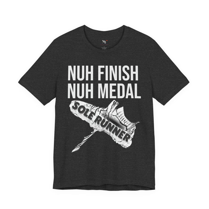 Nuh Finish Nuh Medal: Unisex Jersey Short Sleeve Tee