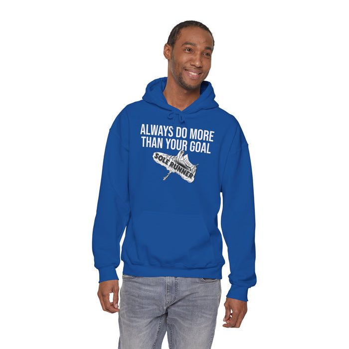 Always Do More Than Your Goal: Unisex Heavy Blend™ Hooded Sweatshirt